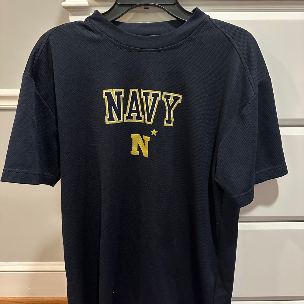 Champion Navy Blue Short Sleeve Tee